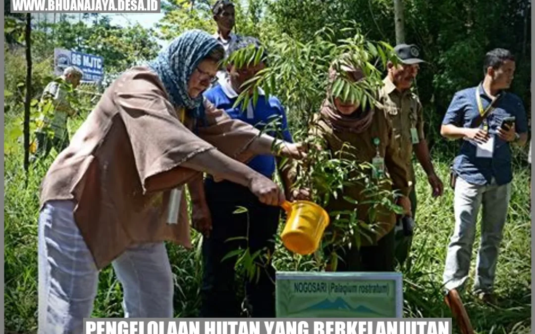 Program Pelestarian Hijau yang Keren di Tanjungsari: Jaga Hutan, Jaga Masa Depan