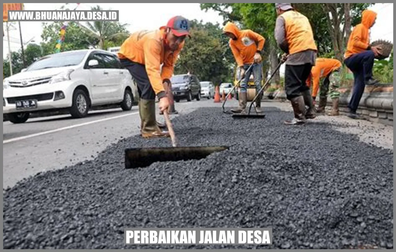 Jalan Mulus, Desa Tanjungsari Melaju Ramah Lingkungan