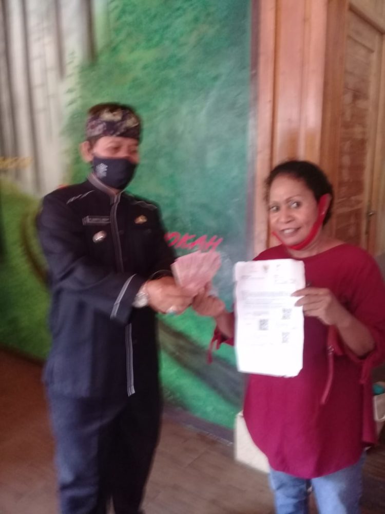 Bantuan Sosial Presisi: Upaya Membantu Warga Tanjungsari yang Membutuhkan