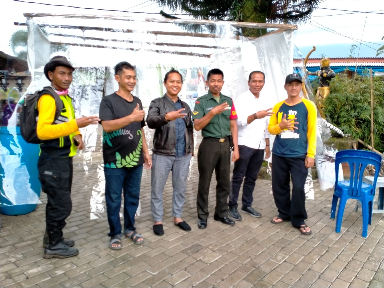 Membentuk Shield of Tanjungsari: Tim Tanggap Darurat yang Siap Siaga