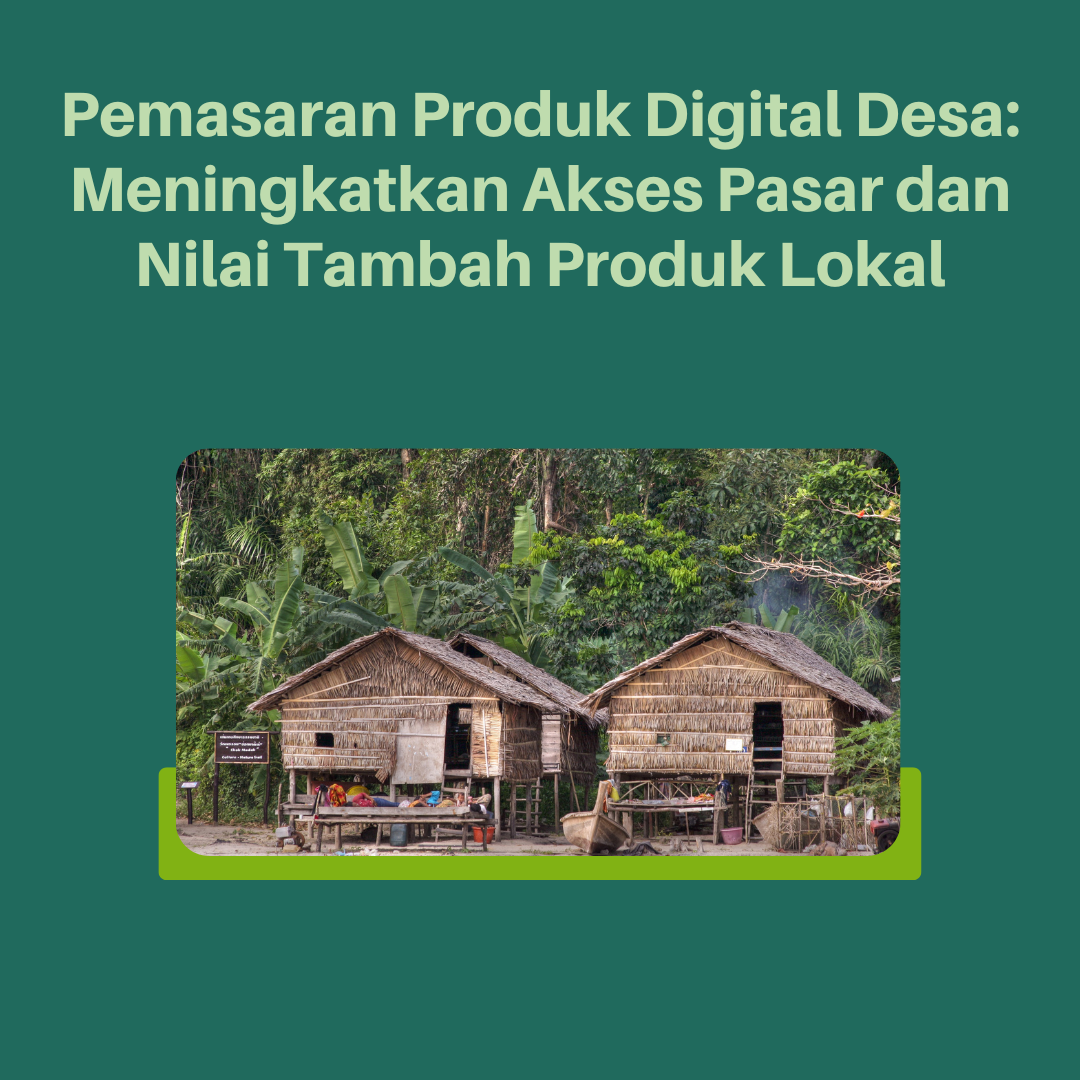 Memuncaki Persaingan: Strategi Digital untuk Mendongkrak Produk Lokal Desa Tanjungsari