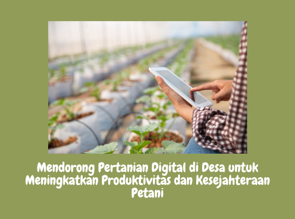 Pertanian Tanjungsari Naik Level: Infrastruktur Makin Mumpuni, Hasil Panen Makin Gemilang