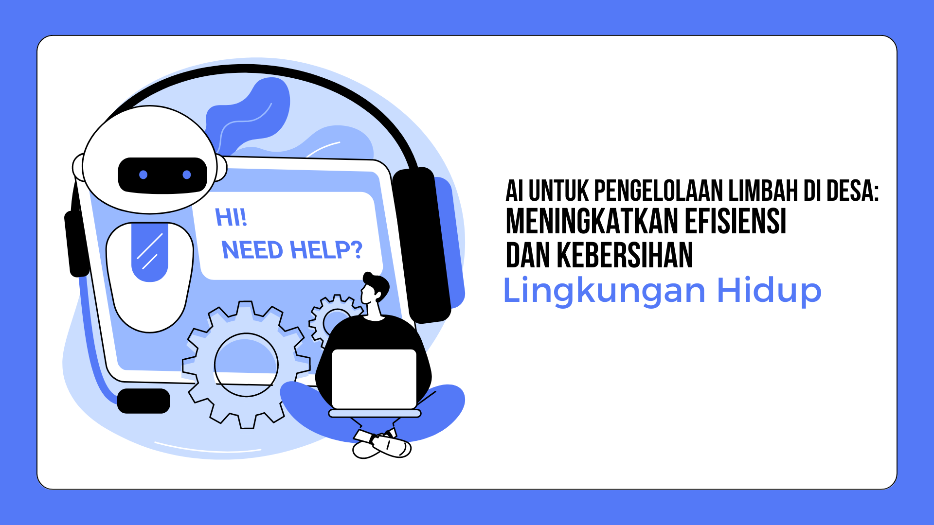 Tingkatkan Kesehatan Lingkungan Tanjungsari: Desa Bersih, Warganya Sehat