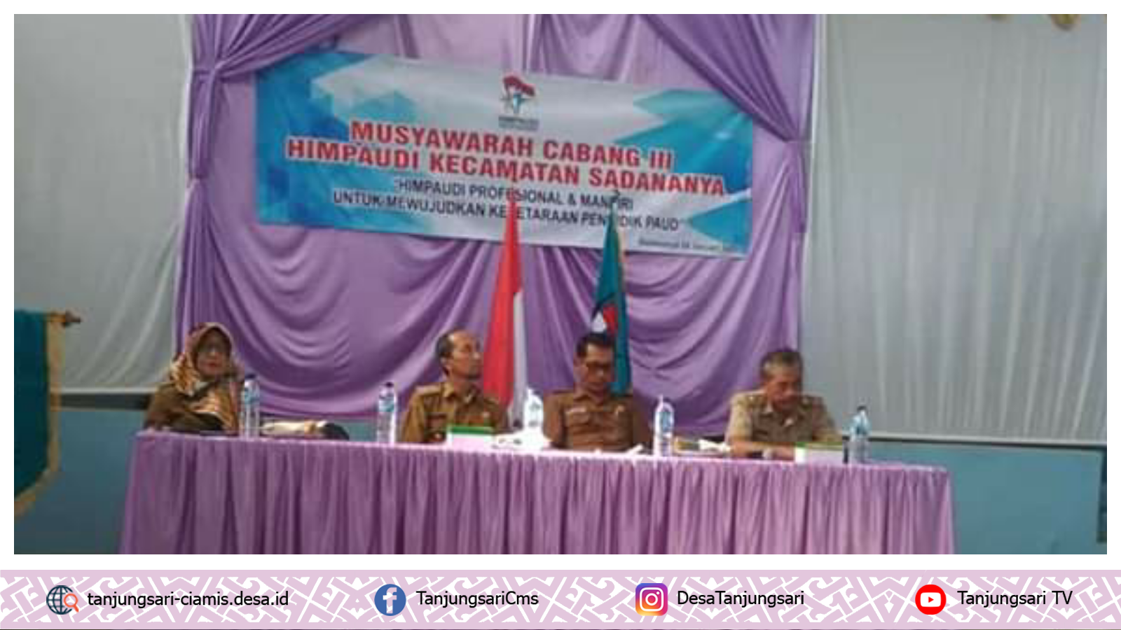 Musyawarah Cabang III HIMPAUDI Kecamatan Sadananya