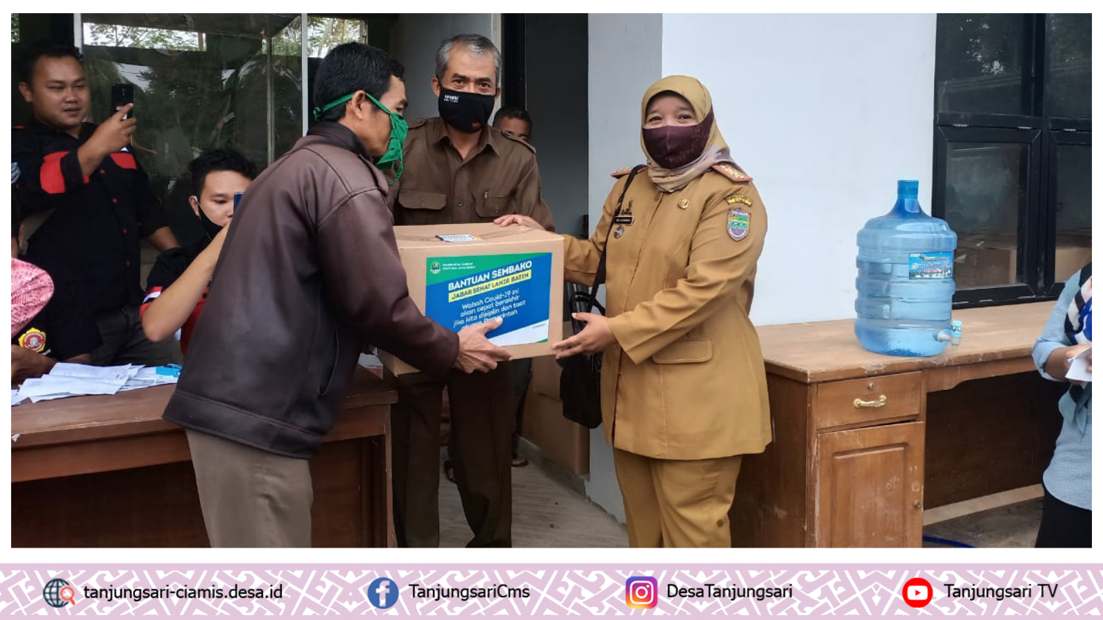 Penyaluran Bansos Provinsi Jawa Barat Tahap 2
