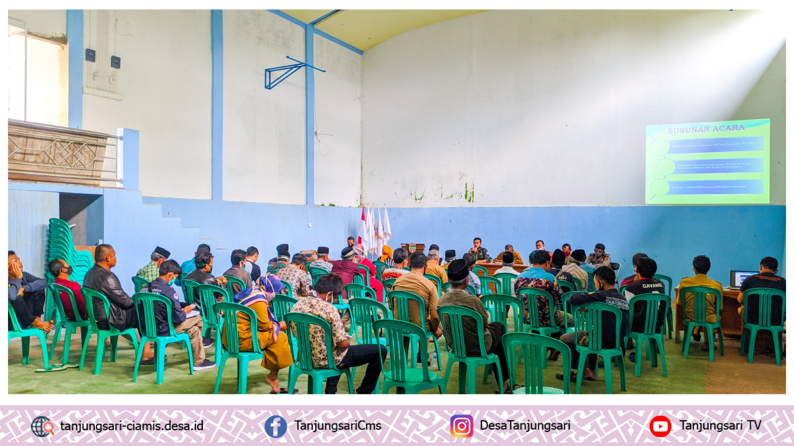 Musyawarah Desa Perencanaan Pembangunan 2021
