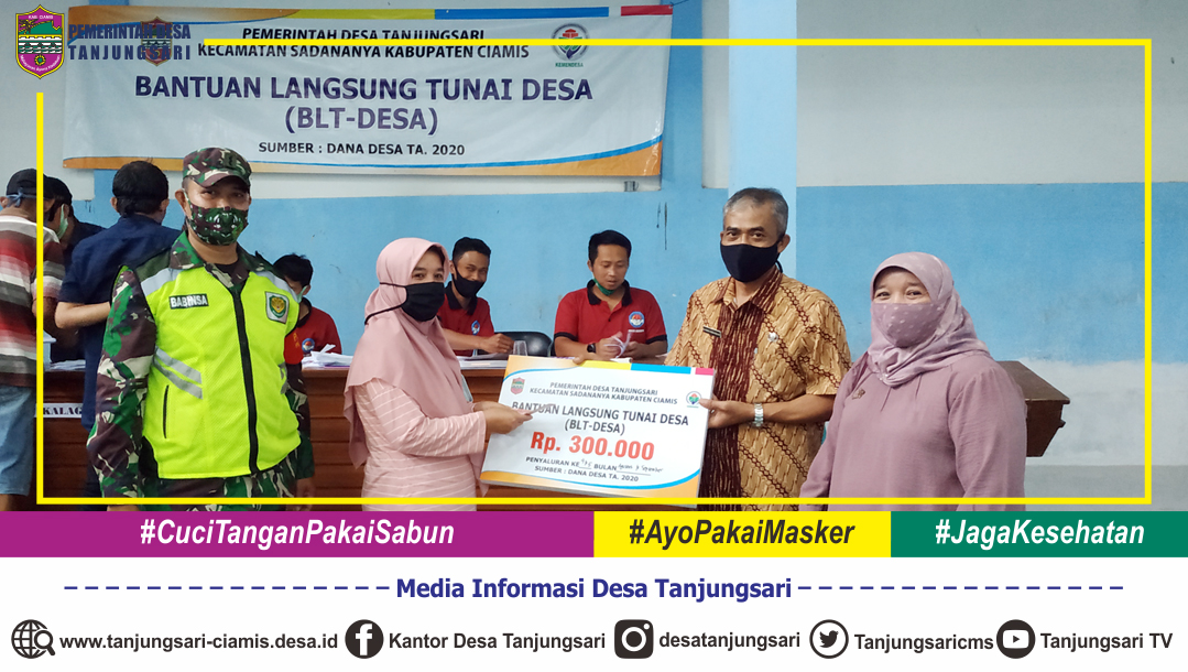 BLT Desa bulan keempat dan kelima CAIR