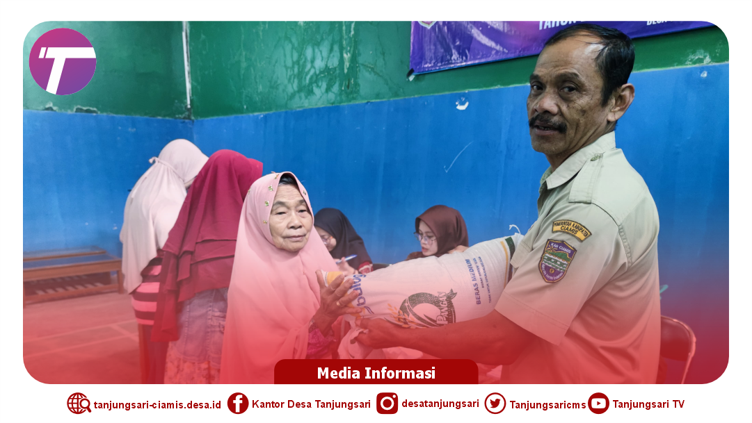 Karang Taruna Tunas Mekar Aktif Berperan dalam Penyaluran Bantuan Beras