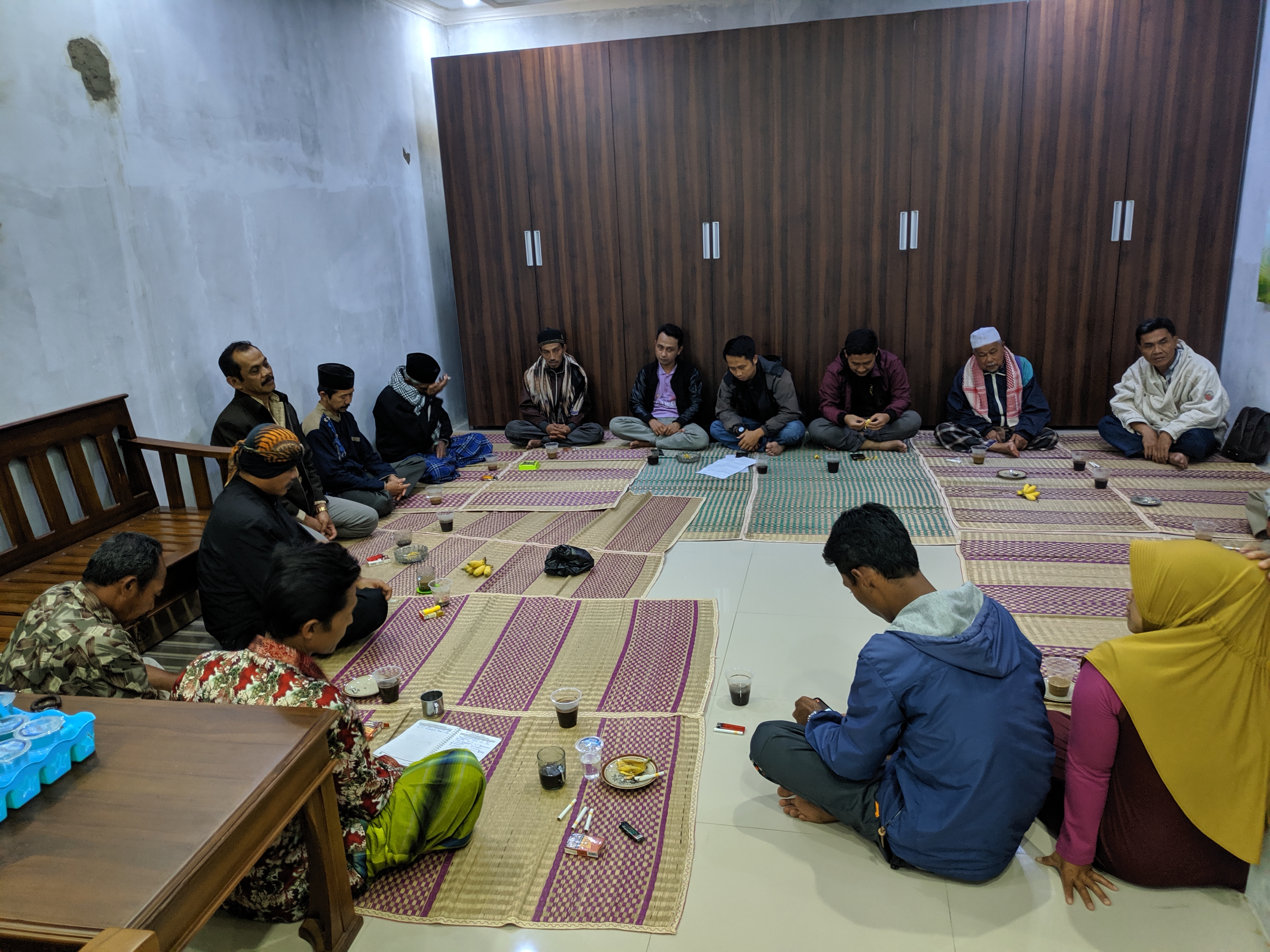 Rapat Pra-pelaksanaan Kegiatan Pembangunan