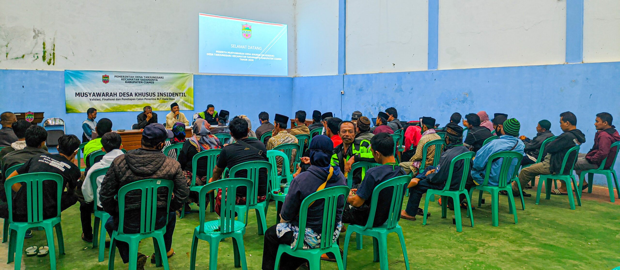 Musyawarah Desa Khusus BLT Desa bulan Ke-4,5 dan 6