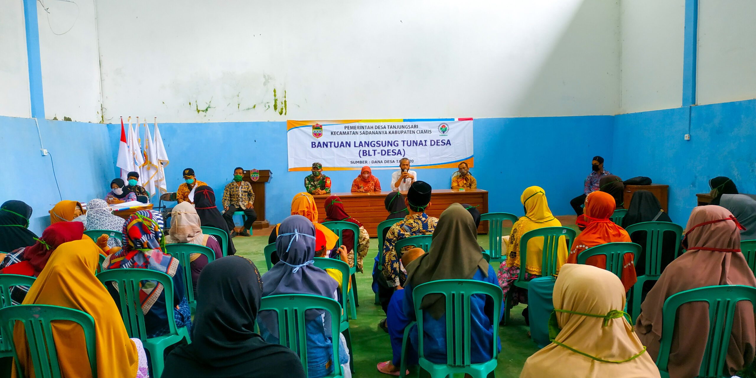 BLT Desa bulan ke-3 Telah Salur