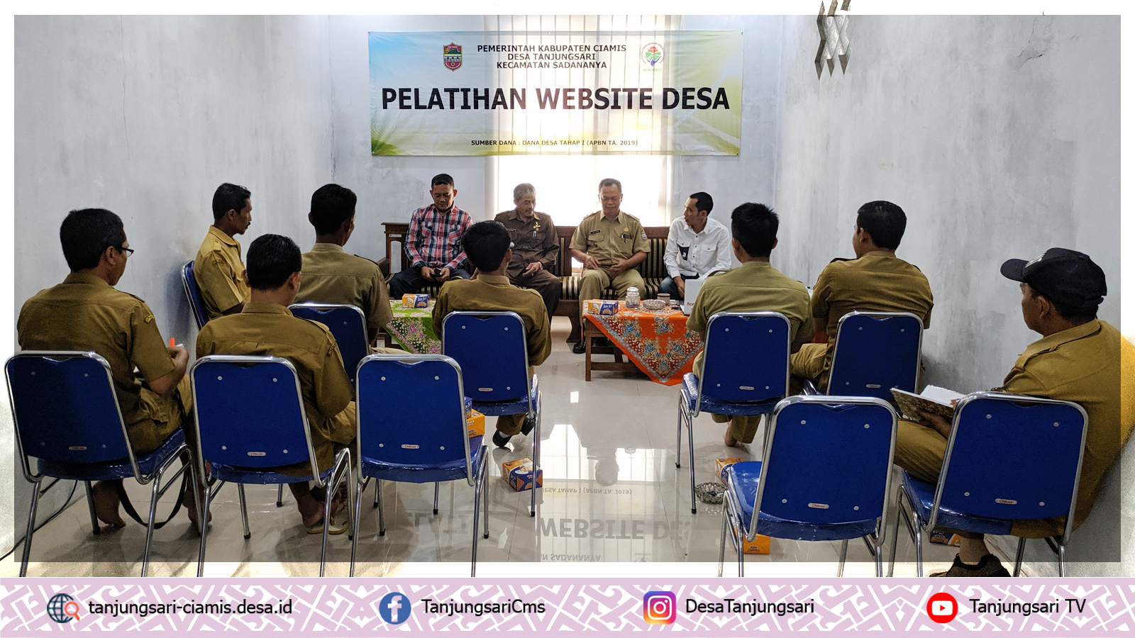 Pelatihan Website Desa