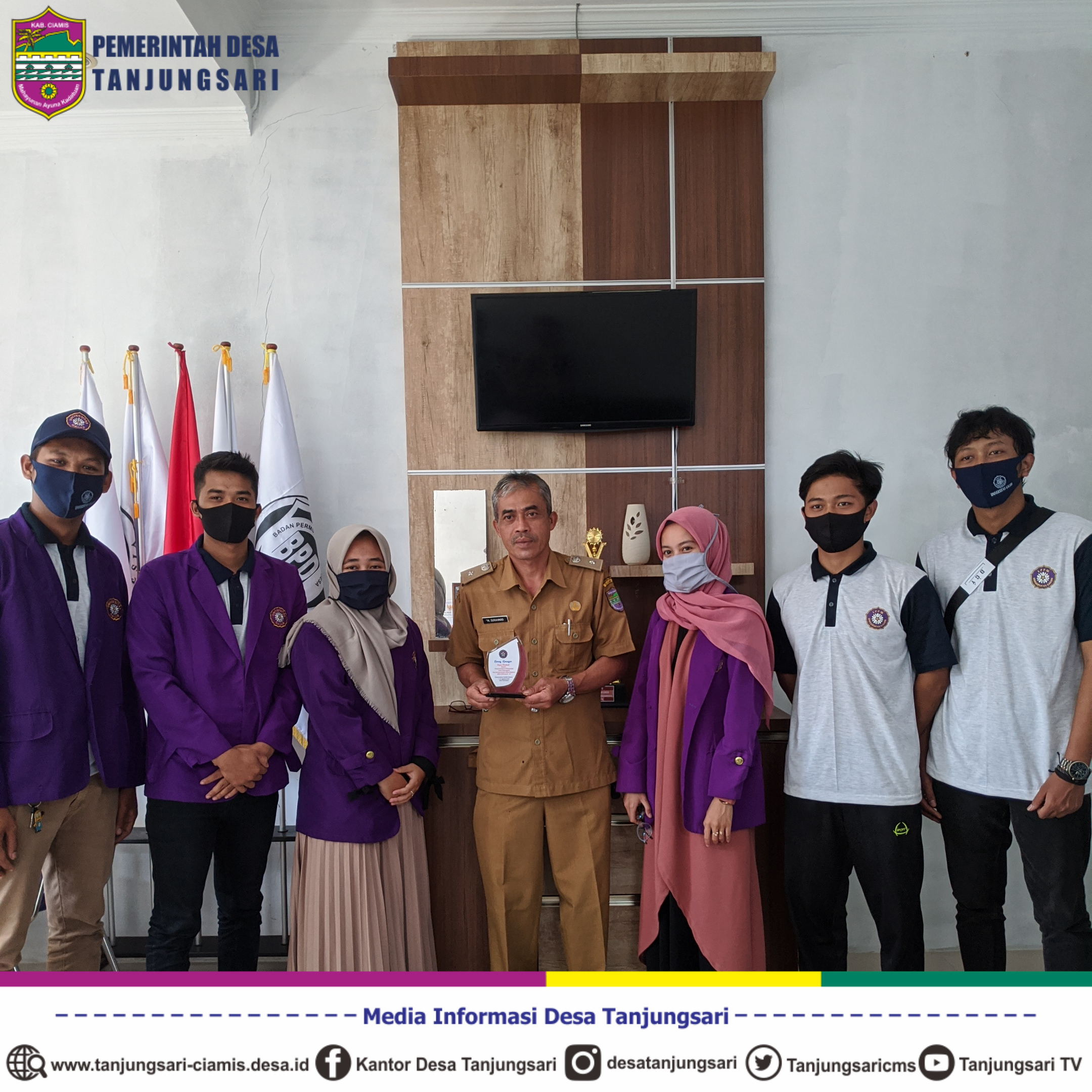 Perpisahan KKN Unigal Ciamis