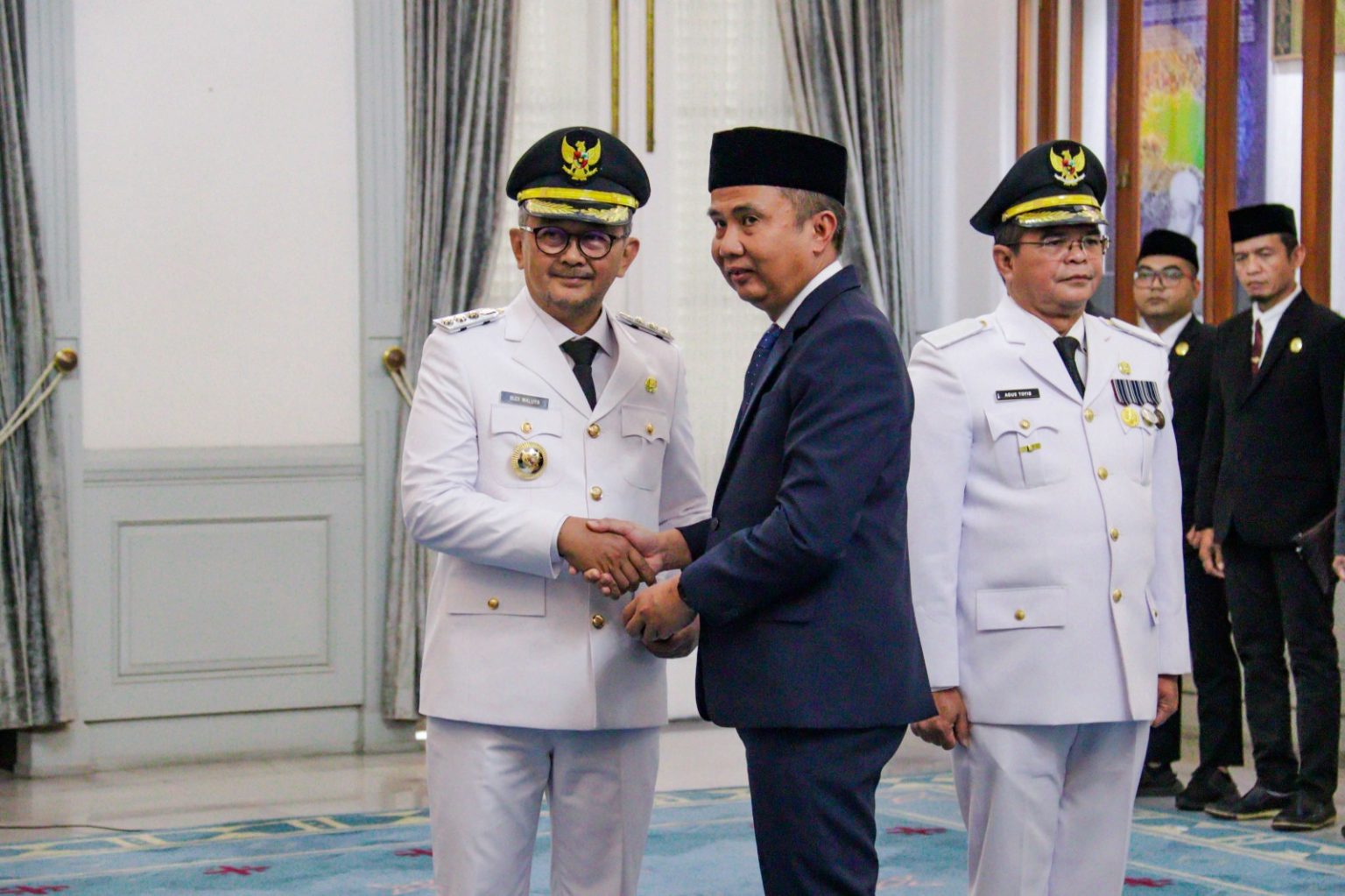 Kabupaten Ciamis Miliki Pj Bupati Baru