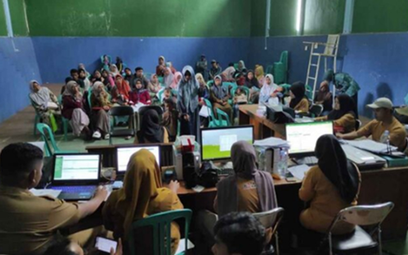 Disdukcapil Ciamis Permudah Layanan Adminduk dengan Program "Nyambangan Desa"