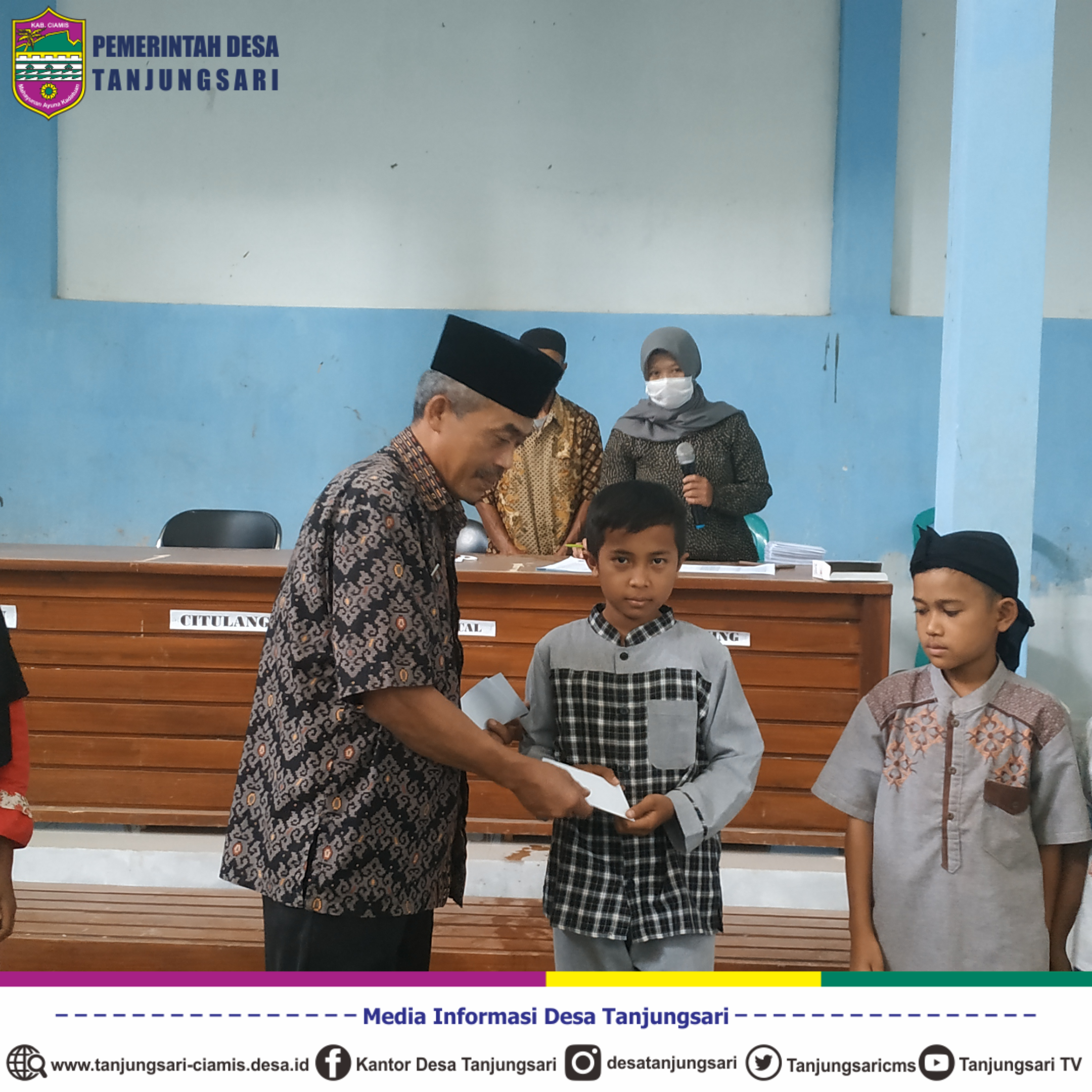 Santunan untuk 50 Anak Yatim Piatu