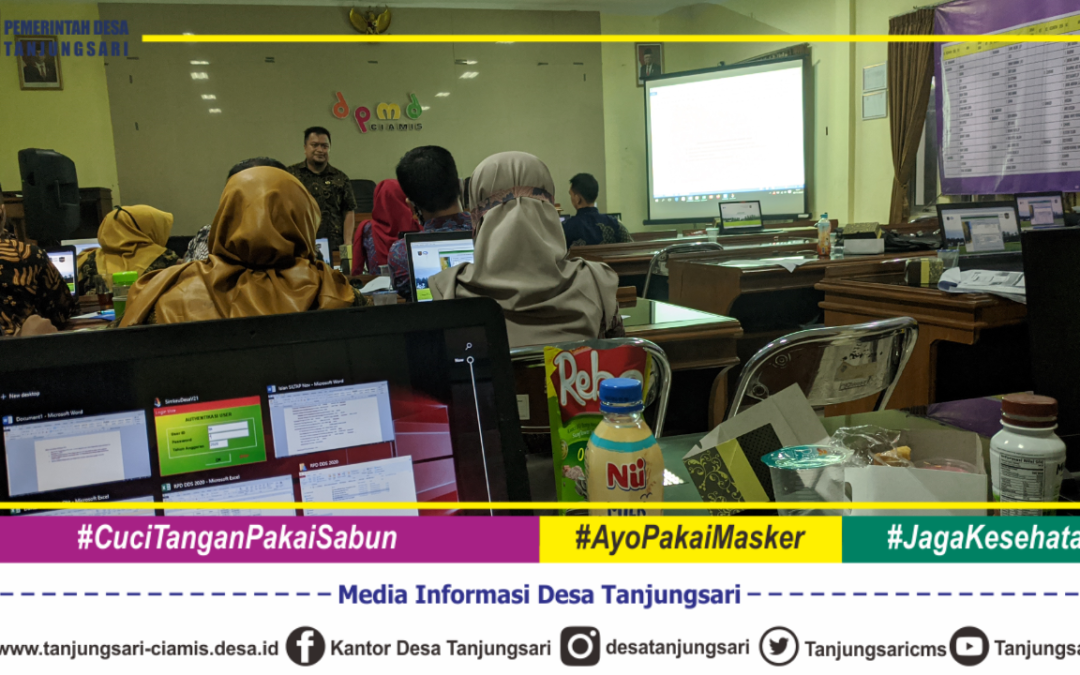 Sistem Keamanan Canggih Desa Tanjungsari: Poskamling Berbasis Teknologi dan Gotong Royong