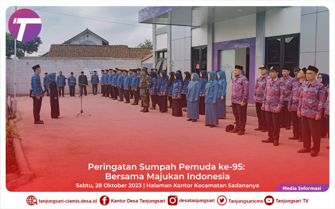 Peringatan Sumpah Pemuda ke-95: Bersama Majukan Indonesia