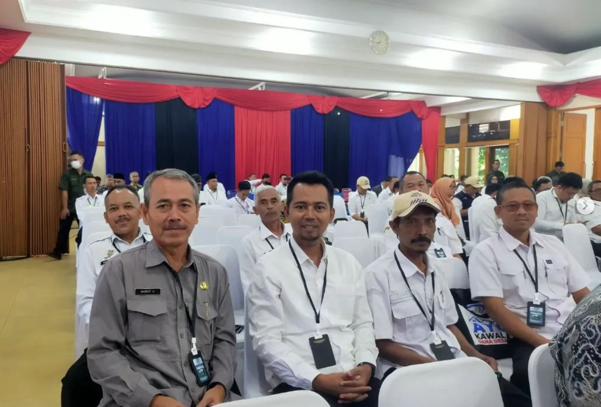 Delegasi Kecamatan Sadananya Ikuti Workshop Evaluasi Pengelolaan Keuangan Desa